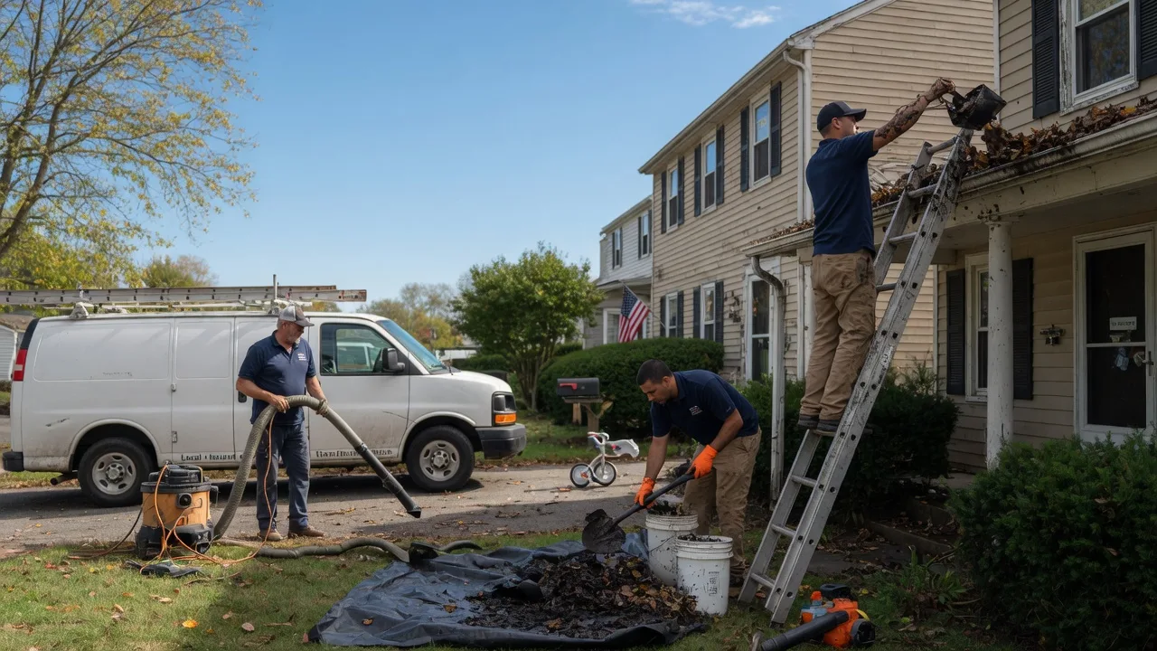 Gutter Installation in Malden, MA near me