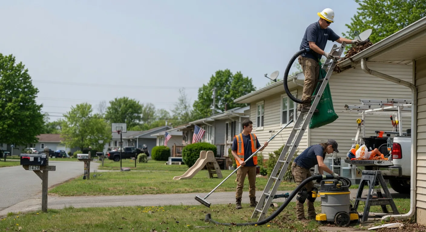 Gutter Installation in Malden, MA near me